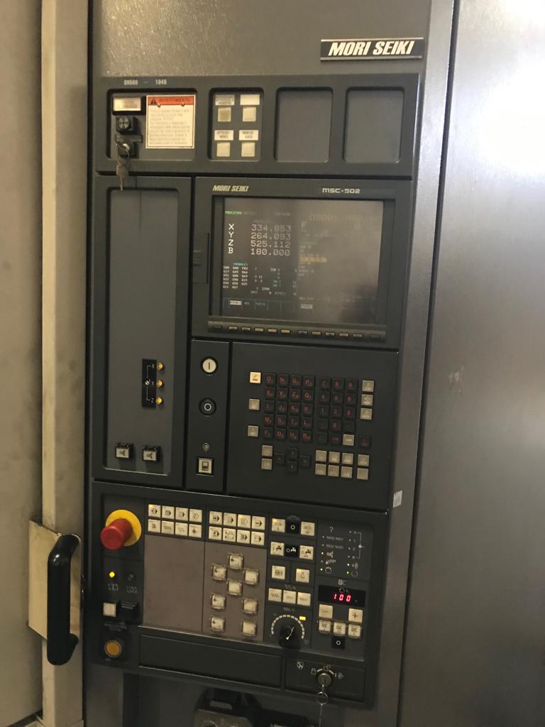 Used 1999 Mori Seiki SH-500