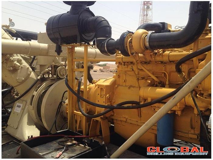 Used Item 0499 : McKenzie Skid Mounted Air Compressor / Booster