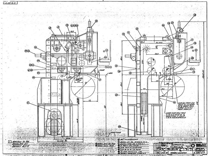 Used 1982 ESCHER WYSS/MANCHEST #15154