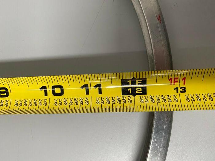 Used CORA Heavy Duty Stainless Steel 12" MF Clamp