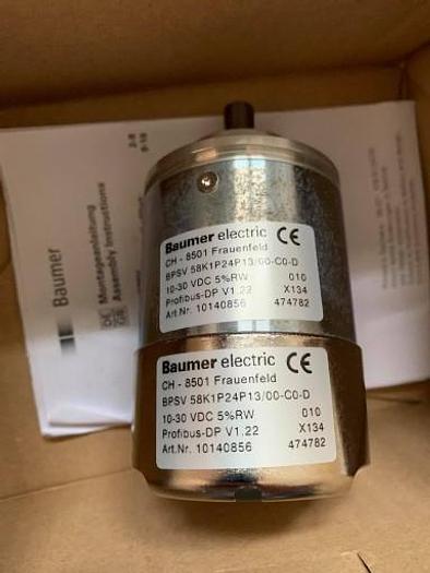 BAUMER ELECTRIC Absolute Encoder Drehgeber BPSV 58