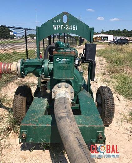 Used Item 0947 : Pioneer 6 inches Portable Pump