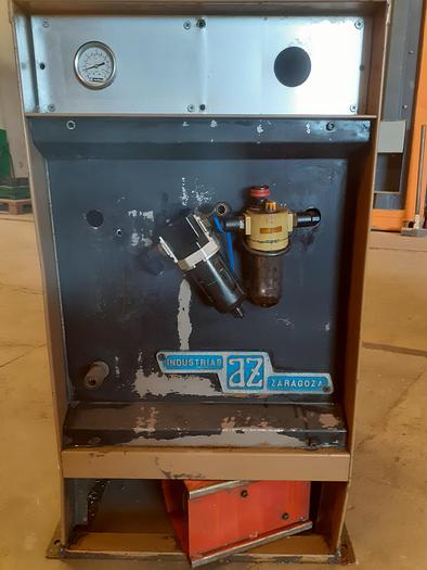 Usado Prensa de alumínio INDUSTRIAS AZ
