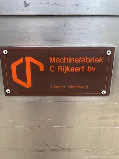 Used RIJKAART SHEETER