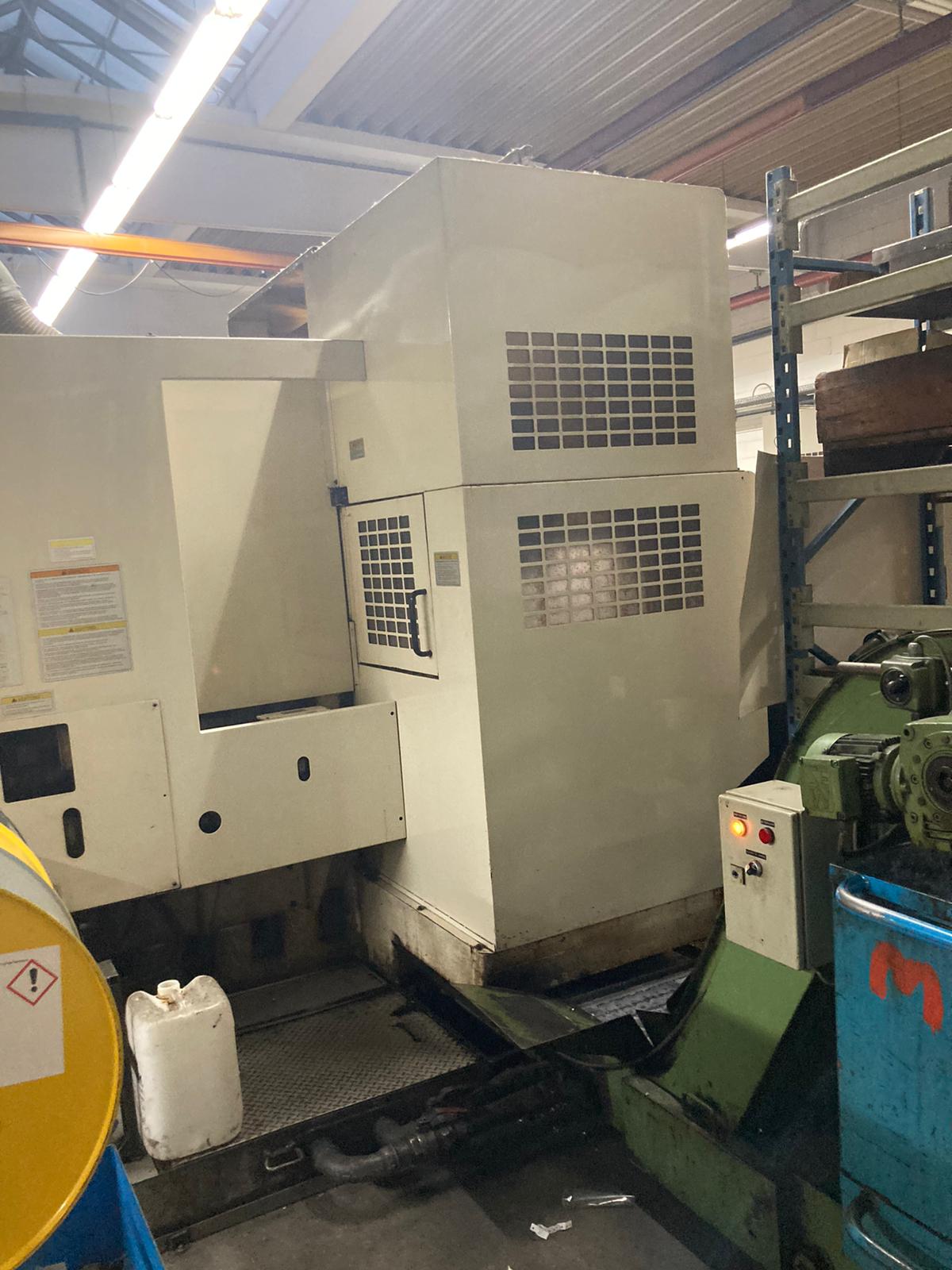 Used Okuma MX55 - Vertical Machining Center - 1996