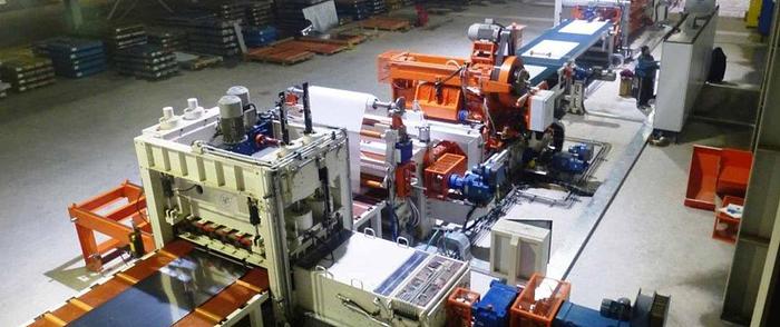 New F&P Coil Processing Equipment, Heavy Gauge  #3981