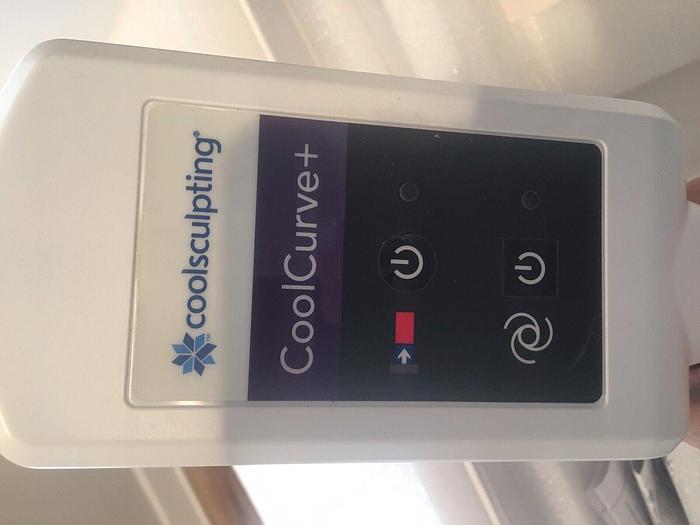 Used Zeltiq Aesthetics CoolCurve + BRZ-AP1-064-000 Coolsculpting Applicator~warranty