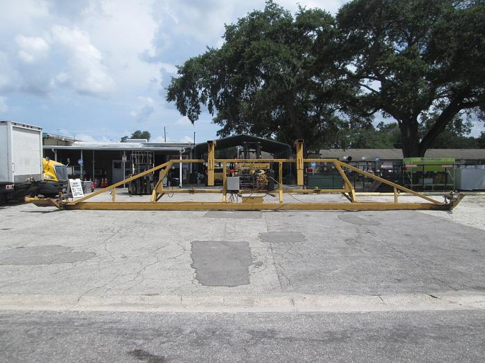 Used Tarp-O-Matic Landfill Tarping Machine