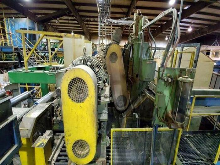 Used KOCKUMS CANCAR MODEL 4000 SERIES CHIPPING EDGER