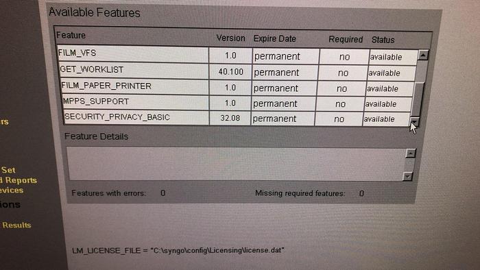 Gebraucht Siemens Acuson Antares Ultraschallsystem mit 2 Sonden