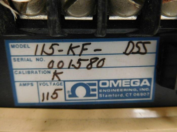 Used Omega 115 KF Thermocouple Thermometer