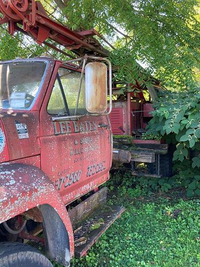 Used Bucyrus Erie 22W Cable Tool Rig