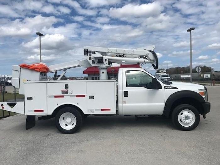 Used 2011 Ford F550 Altec AT37G 42ft Bucket Truck - C23115