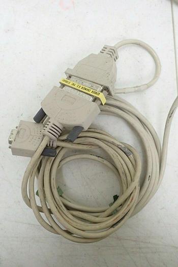 Used Zymark 38663 Remote Board Module EIA w/ Cable