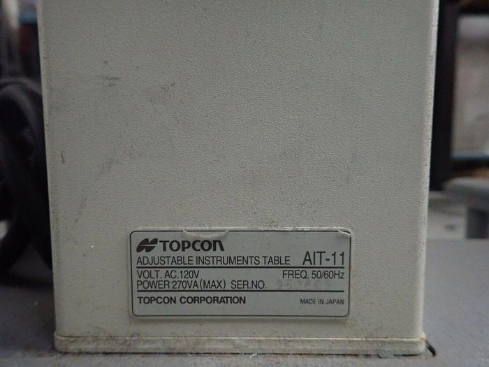 Used Canon RK-F1 Full Autorefractor-Keratometer w/ Topcon AIT-11 Adjustable Table