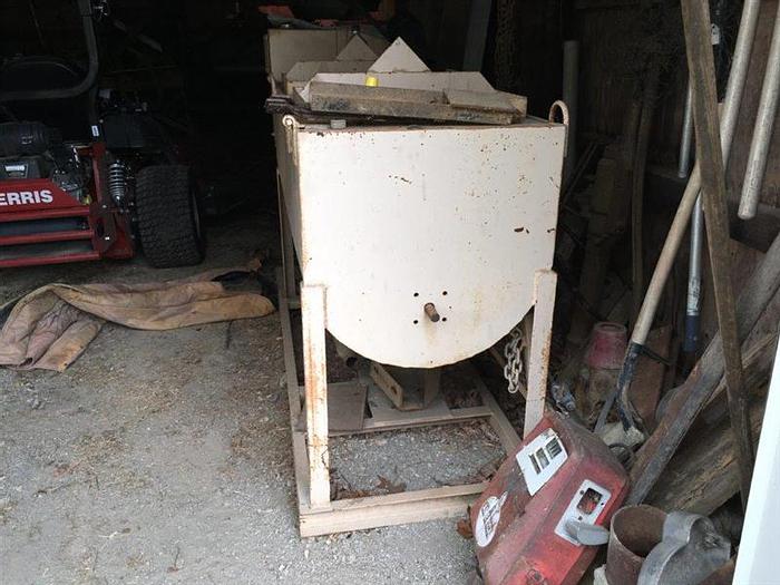 Used Grout Mixing Tub - Bare Tub