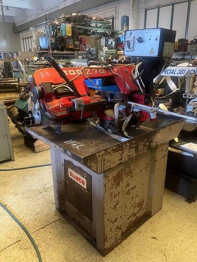 Usato SEGHETTO BIANCO 270 MANUALE