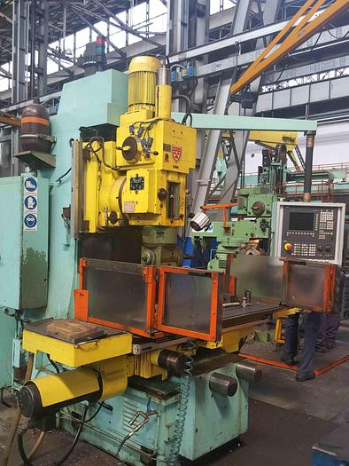 Used RAMBAUDI RAM-MILL 10 CNC VERTICAL MILLING MACHINE