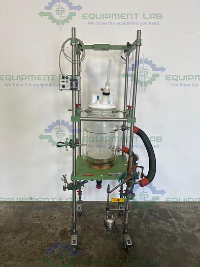 Used Chemglass  AM-0209-252MS 20 Liter Jacketed Glass Reactor