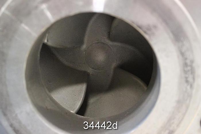 Unused Goulds 3196 Pump, 3x4x8 #34442