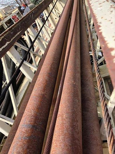 Used 1986 Ingersoll-Rand TH60 Drill Rig