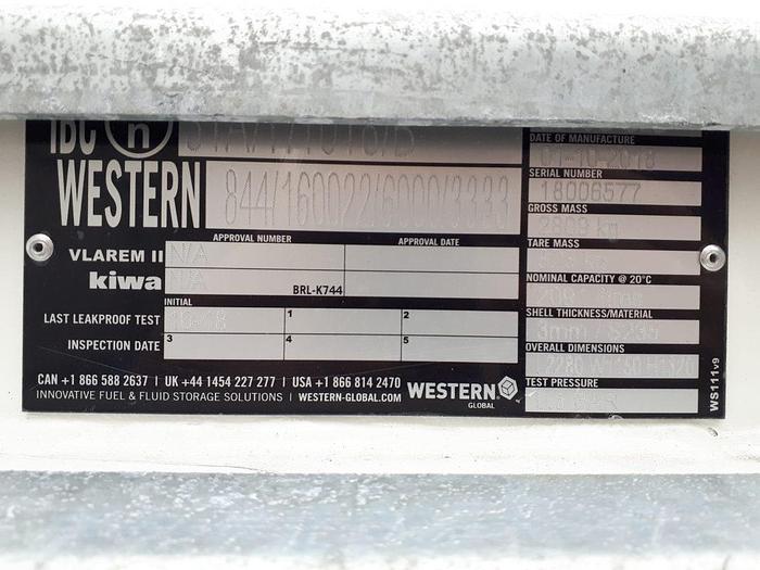 Used Western 20TCG-GLB