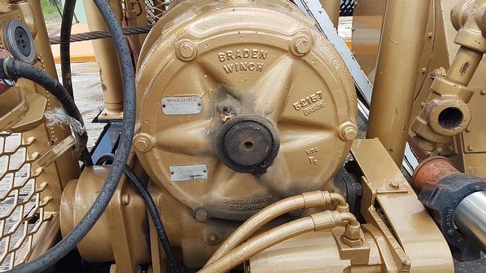 Used 1980 MACK DM600 Twin Steer Heavy Duty Oilfield Pump / Kill Truck