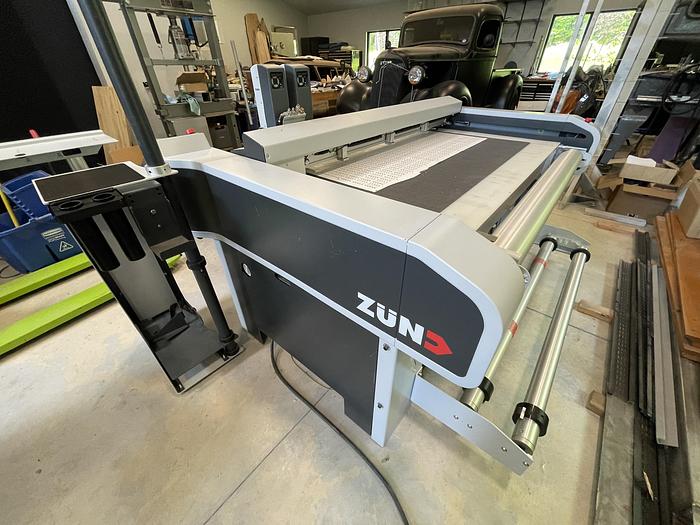 Used 2014 Zund S3 M800