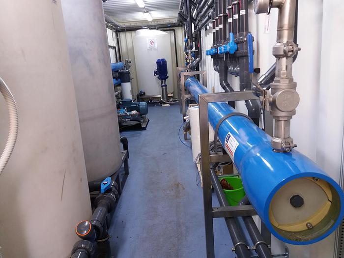 Used 2018 Wastewater Treatment Plant Highdro