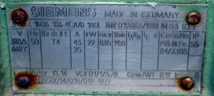 Used 80 LITER WERNER & PFLEIDERER MIXER/EXTRUDER - T-316 S/S