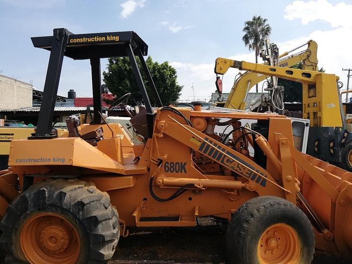 1995 Retroexcavadora Case 680 K