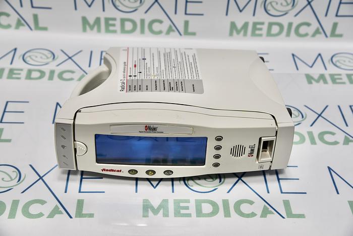 Used Masimo Radical 7 Signal Extraction Pulse Oximeter Patient Monitor