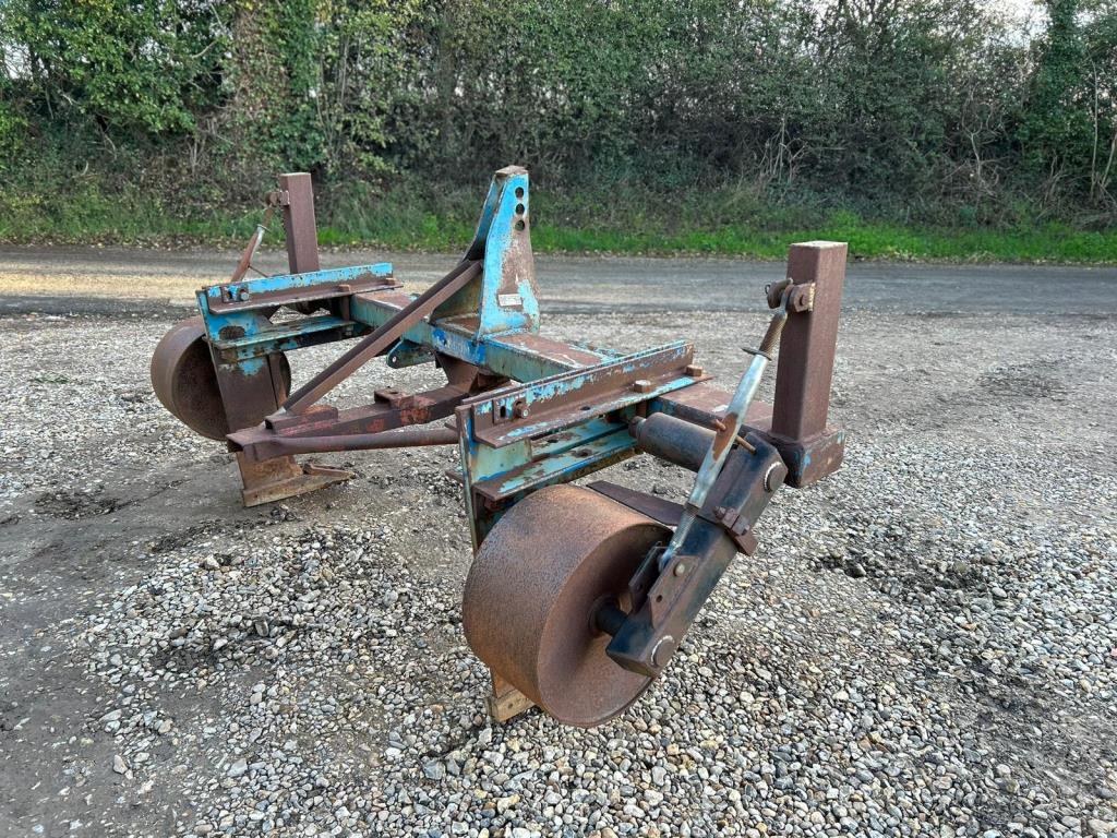 Used Ransomes Twin Leg Subsoiler