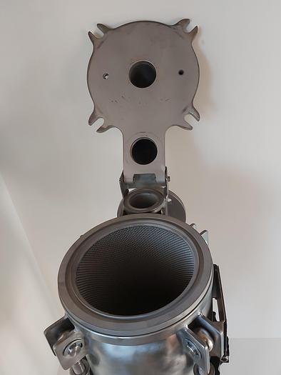 Generalüberholt Edelstahl Beutelfilter, Gr. 1, RB-1BS, 6 bar, GAF Filter gebraucht - überholt