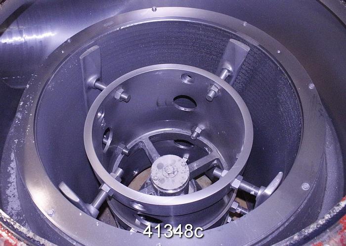 Used Black Clawson P36 Pressure Screen Basket #41348