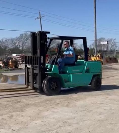 Used MITSUBISHI FD50K FORKLIFT