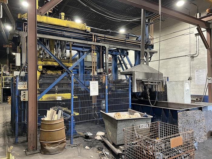 Used 2008 SINTO DAFM SD5.5 TIGHT FLASK LINE