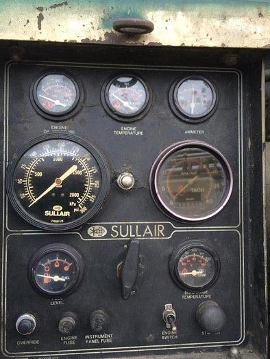 Used 0 Sullair 1600 CFM / 150 PSI Air Compressor