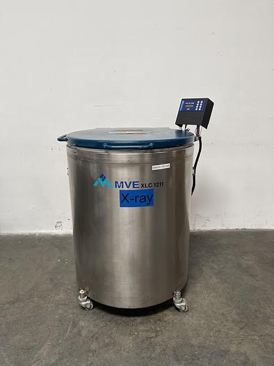Used MVE XLC 1211 Liquid Nitrogen Storage Tank LN2