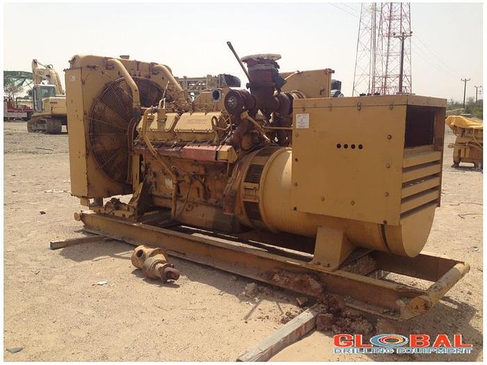 Used Item 0643 : Caterpillar 3412 Generator Set w/ Engine