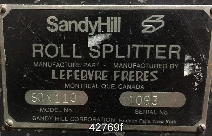 Used BLACK CLAWSON #42769