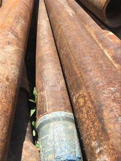 Used 0 Schramm 3-1/2” OD x 20' x 2-3/8" IF Thread bottleneck drill pipe
