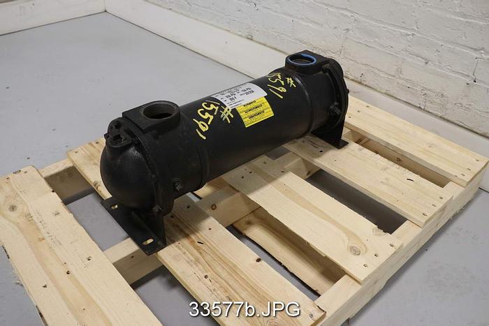Used Thermal Transfer SB-1202-C6-T Shell And Tube Heat Exchanger #33577
