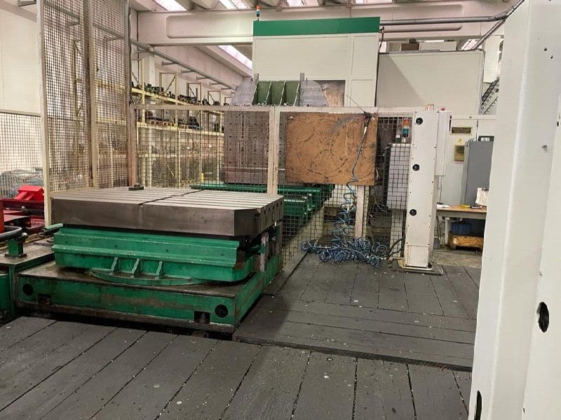 Used Dorries Scharmann Ecocut 1-2/TAV2 - CNC Machining centers