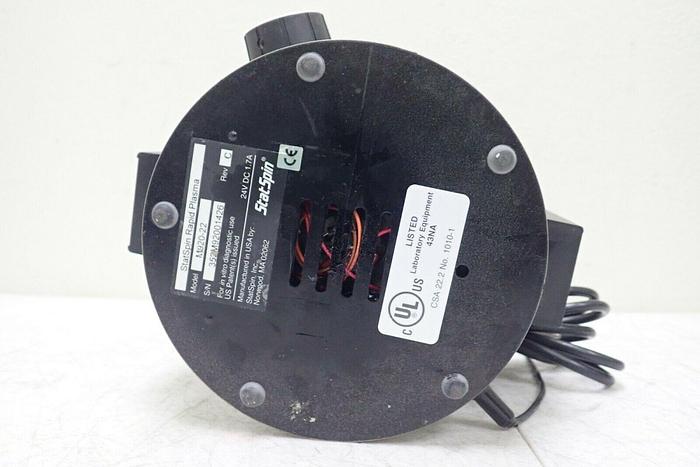 Used StatSpin Model M920-22 RP Rapid Plasma Preparation Centrifuge with RT12 Rotor