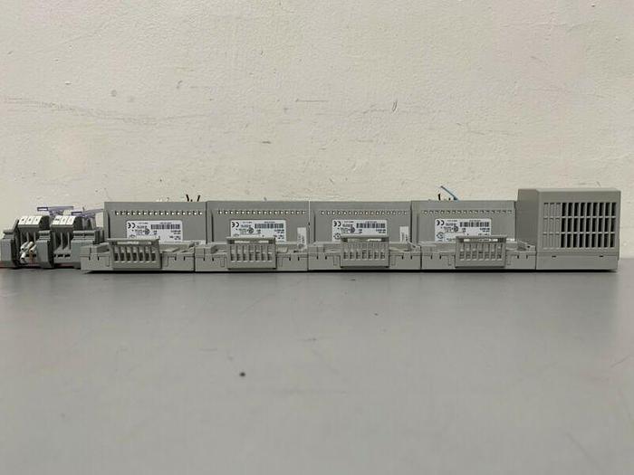 Used Allen-Bradley 1794-ASB Flex I/O Rio Adaptor w/ 1 Allen-Bradley 1794-IB16 Modules