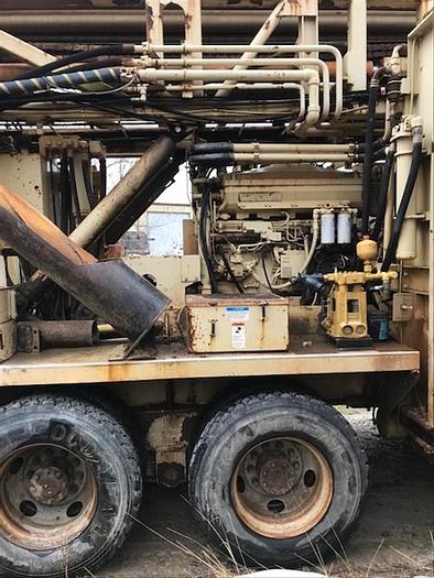 Used 1998 Ingersoll-Rand T4W Drill Rig