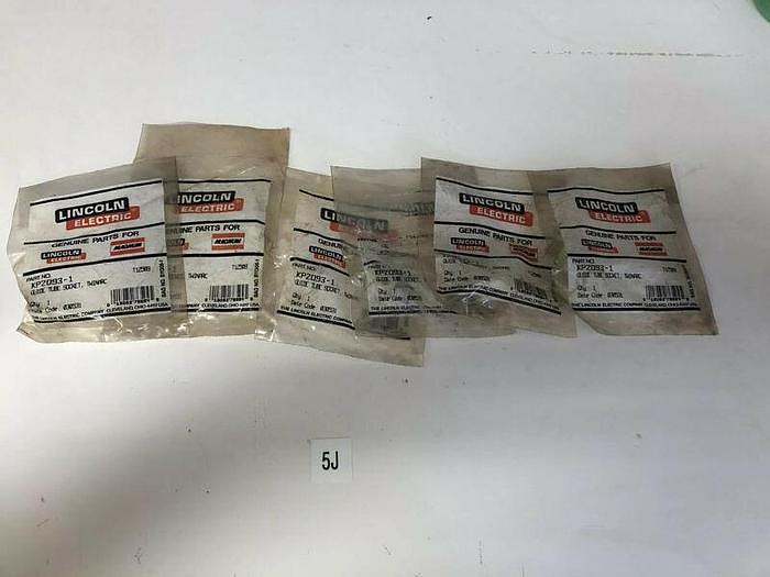 LINCOLN ELECTRIC GUIDE TUBE SOCKET KP2093-1 (Lot Of 6) Fast Shipping