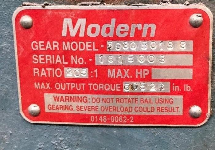 Used 2014 MODERN 28.5T BOTTOM POUR