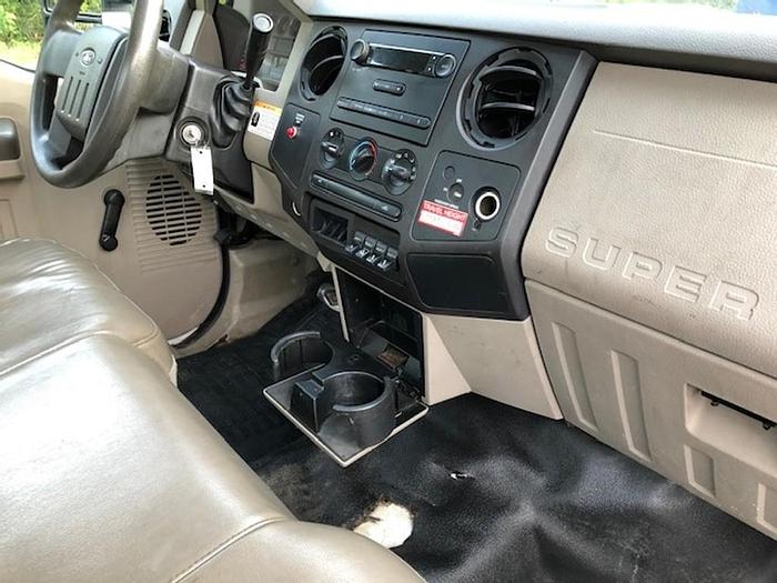 Used 2008 Ford F550 Altec AT235P 40ft Cable Bucket Truck - 05084